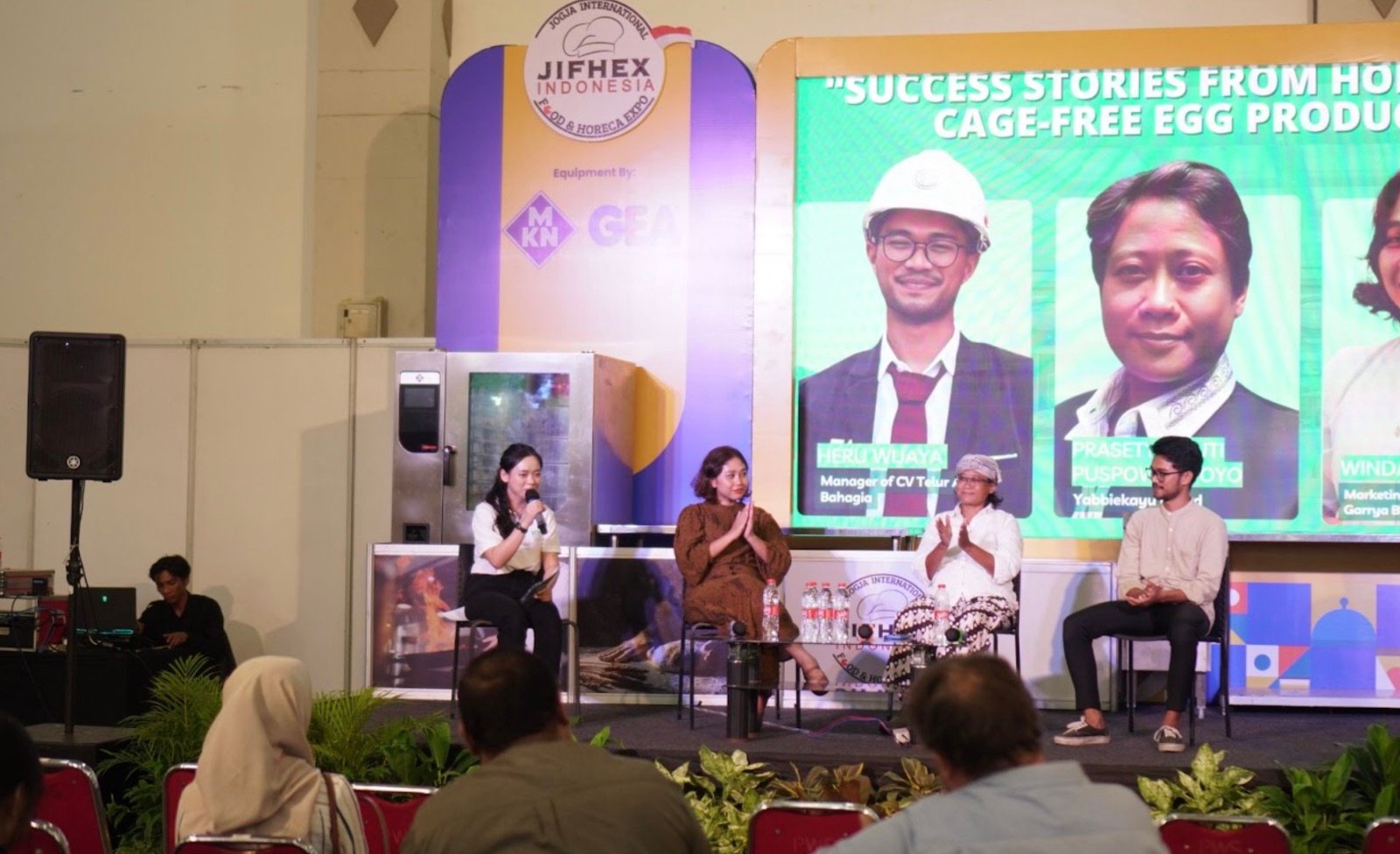 Talkshow “Succes Story from HoReCa and Cage-Free Egg Producer