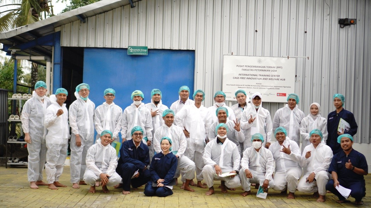 Training Nasional Beternak Bebas Sangkar Batch #2